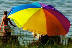 Colored Umbrella
