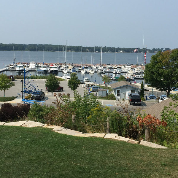 Egg harbor parking lot