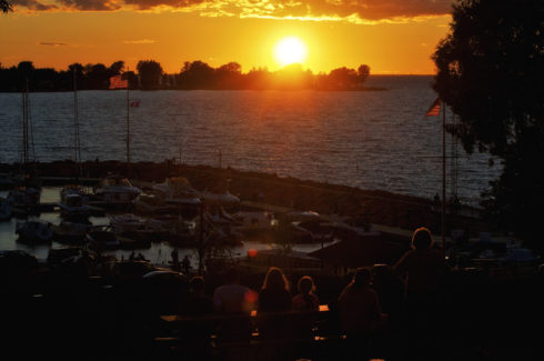 Sunset at Egg Harbor