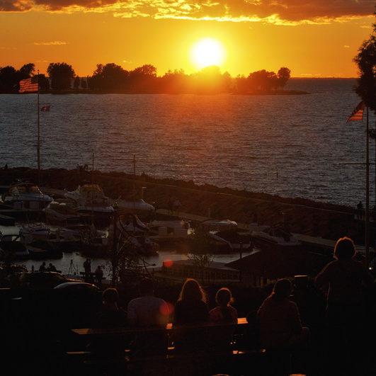 Sunset at Egg Harbor