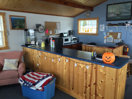 Egg Harbor front desk