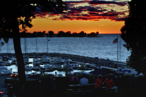 Beautiful Sunset photo by Len Villano