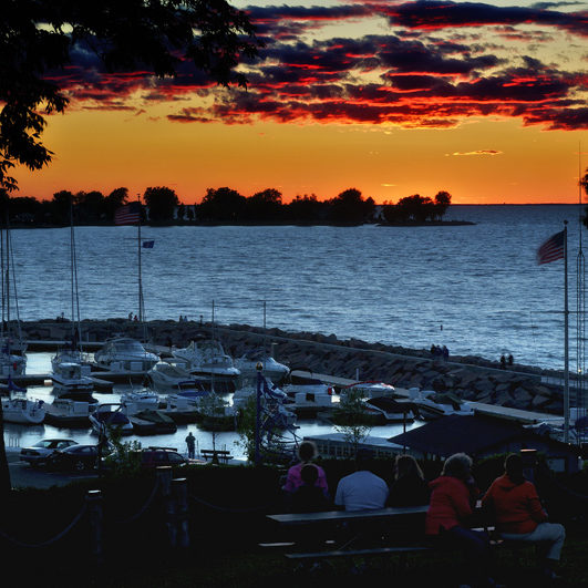 Beautiful Sunset photo by Len Villano